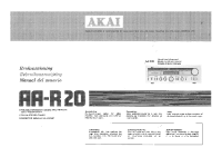 Akai AA-R20-Service-Manual 